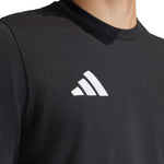 Men's adidas Entrada 26 Tee black JZ6675 fekete póló
