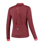 Rogelli ESSENTIAL women's winter bordó dzseki