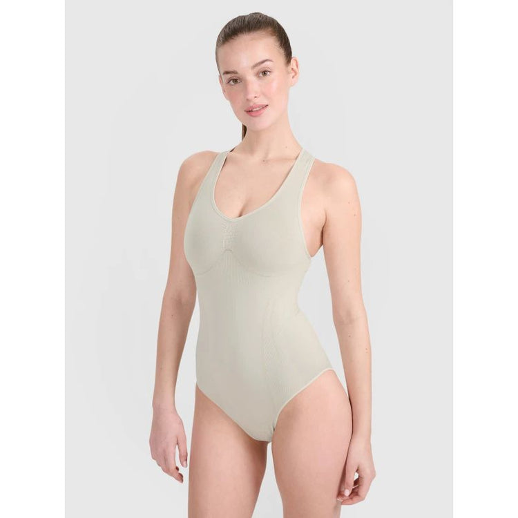 Women's quick-drying training bodysuit 4F 4FRSS25TFBOF004-83S xs/s body