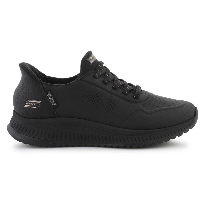 Skechers Bobs Squad 4 - Key Look 117740-BBK Black Kiegészítő