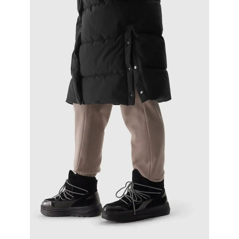 4f Long down winter jacket W 4FWAW24TDJAF476-20S Kabát