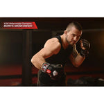 DBX Bushido MMAM Gloves - Ninja - LegacySeries kesztyű