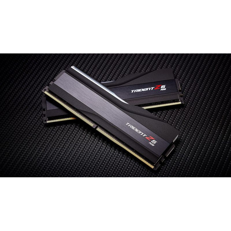 G.Skill Trident Z5 Rgb Ddr5 2x64gb 6000mhz Cl34 Xmp3 F5-6000j3444f64gx2-Tz5rk fekete utcai cipő