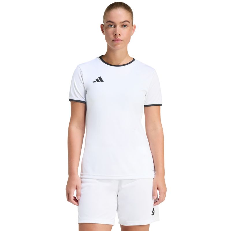 Adidas Women's Entrada 26 Jersey white 2xs női póló JZ2497