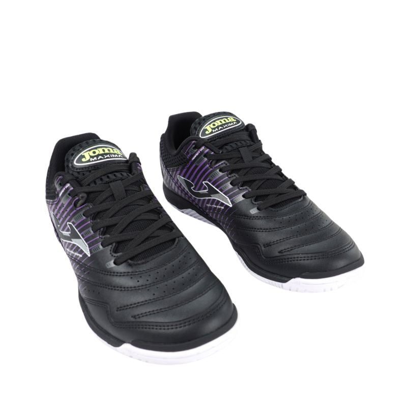Joma Maxima Indoor 2631 Football Black-Fuchsia fekete focicipő MAXS2631IN