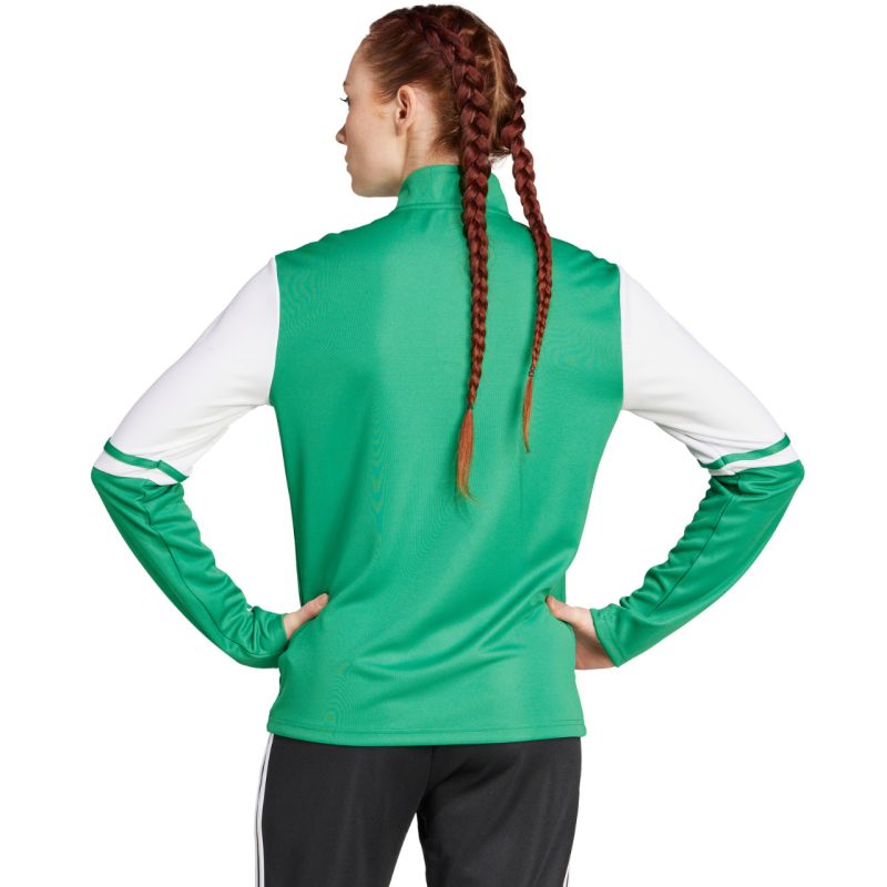 Women's adidas Squadra 25 Training Top green JP3159 2xs pulóver