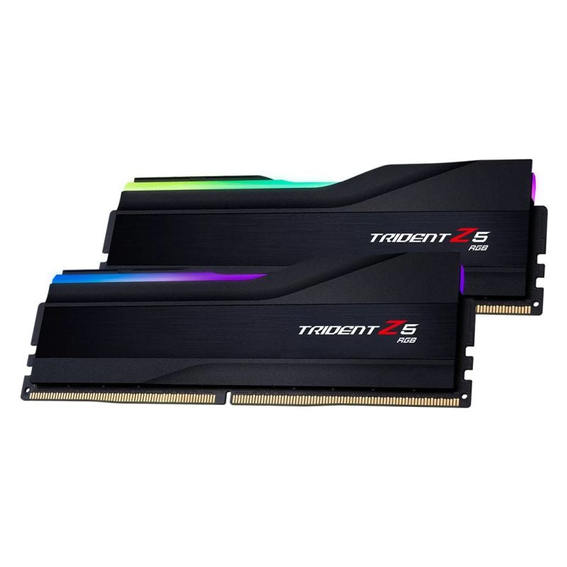 G.Skill Trident Z5 Rgb Ddr5 2x64gb 6000mhz Cl34 Xmp3 F5-6000j3444f64gx2-Tz5rk fekete utcai cipő