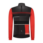 Rogelli STRYDE long sleeve shirt black and piros kiegészítő SIRC1010006.600.L