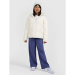Girls' down with synthetic filling 4F 4FJRAW25TDJAF0825-10S kabát