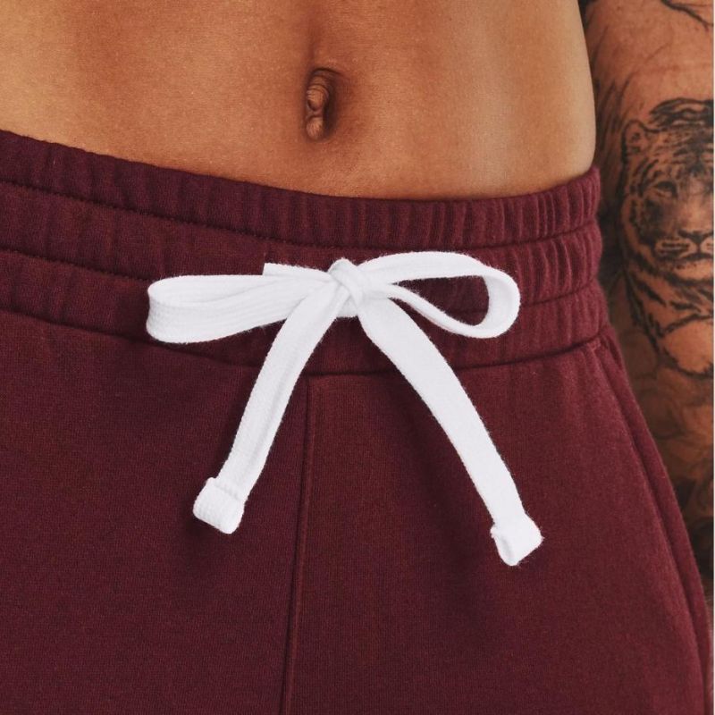 Under Armour Rival Fleece W 1356416 690 Pants Nadrág