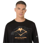 Asics Fujitrail Logo LS Top 2011D391-001 Black L Kiegészítő