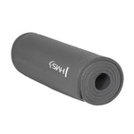 HMS YM03 gray yoga mat szürke jóga matrac 17-44-120