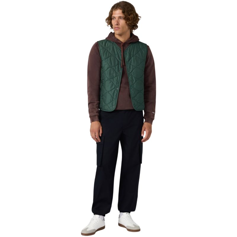 Champion Woven Cargo Men's Black 221867 KK001 fekete nadrág