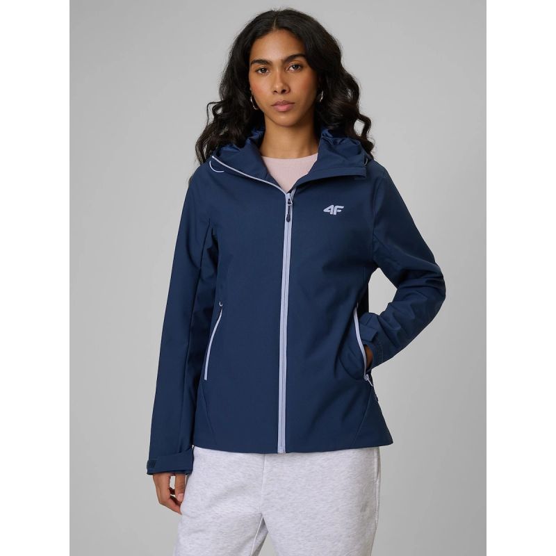 Women's transitional jacket 5000 membrane 4F 4FWSS26TTJAF1111-31S clothing