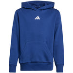 adidas Essentials navy blue kids' sweatshirt JY0612 128 cm pulóver
