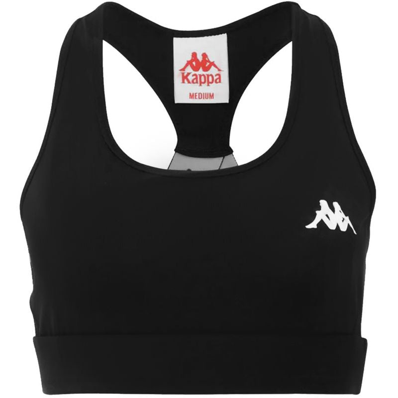 Kappa Ebba W 305040 005 Sports Bra fekete sportmelltartó 305040005