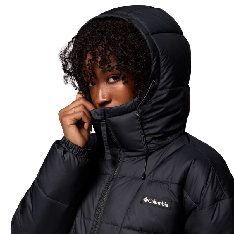 Columbia Pike Lake III Hooded Jacket 2133563010 Black L Ruházat