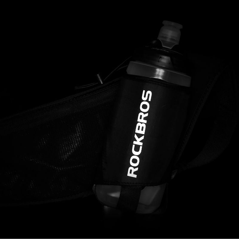 Rockbros D45 Bike Bottle Hip Bag - Black fekete edzőfelszerelés 304004-211966
