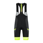 Rogelli GARA MOSTRO II black-fluorescent 3XL fekete short