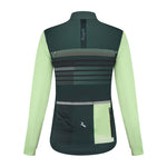 Rogelli women's sweatshirt STRYDE zöld kerékpáros ruha SIRC2010012.490.S