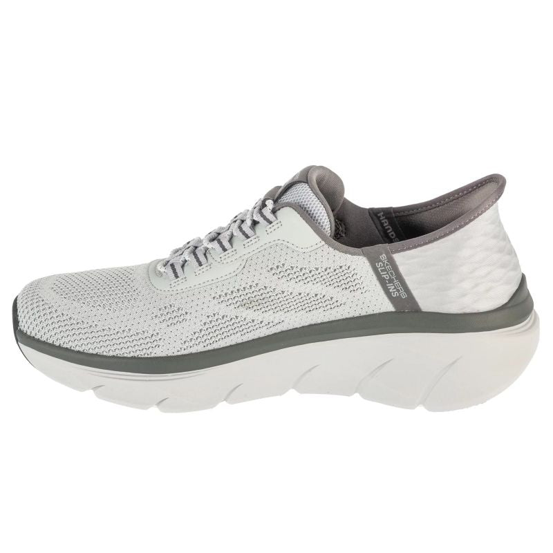 Skechers Slip-ins: D'Lux Walker 2.0 - Rezinate 232446-GYCC Gray 42.5 Cipő