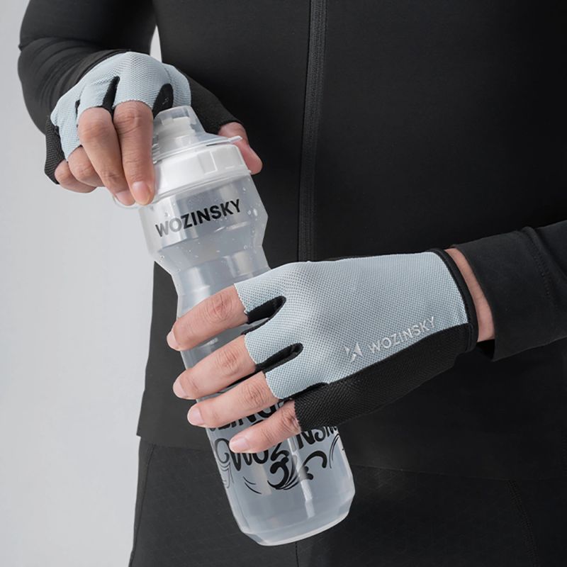 Wozinsky WRR-02XL cycling gloves size - gray szürke kesztyű -198891