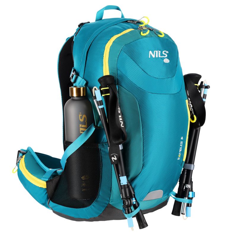 Nc1917 Blue Rambler Tourist Backpack 40l Nils Camp kék hátizsák