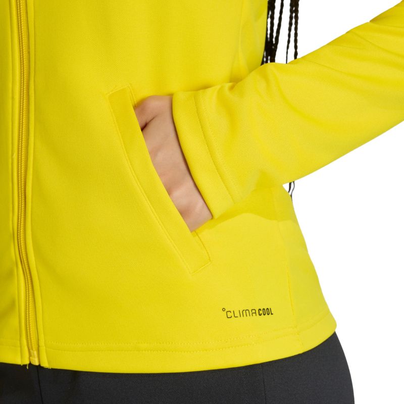 Adidas Entrada 26 Track Women’s Training Jacket, Yellow, 2xs pulóver JZ6595