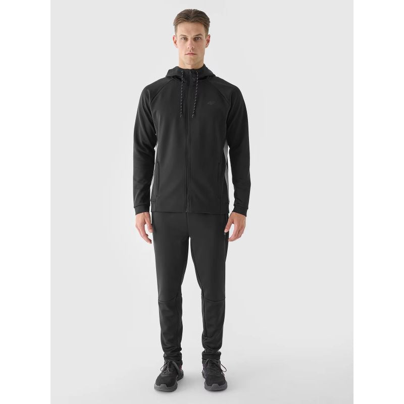 Men's training sweatshirt with a hood 4F 4FWAW24TFSWM405-20S 3xl kapucnis pulóver