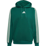 Adidas Essentials 3-Stripes Fleece Hoodie men's green zöld férfi kapucnis pulóver KZ1413