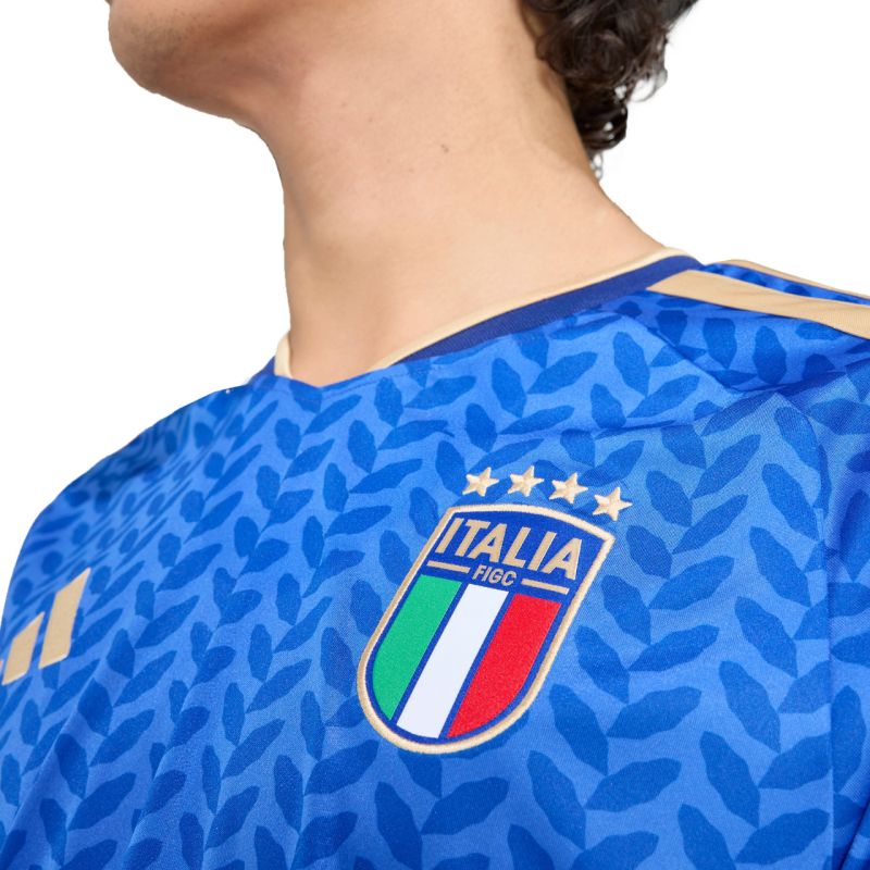 Adidas Italy 26 Home Jersey Men's kék férfi póló JL6937