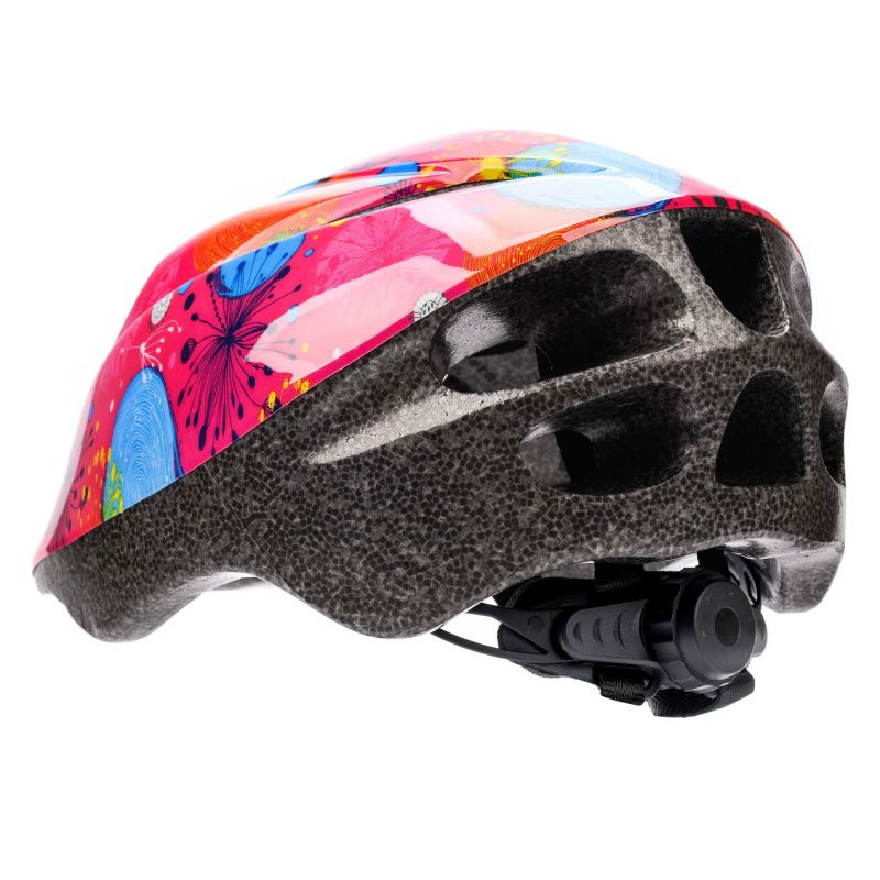Meteor KS05 pink bicycle helmet uniw sisak 24844-24845