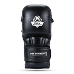 DBX Bushido MMA Sparring Gloves - Warrior Black - LegacySeries fekete kesztyű