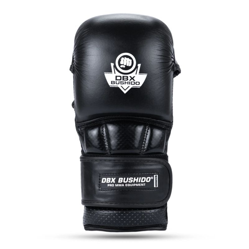 DBX Bushido MMA Sparring Gloves - Warrior Black - LegacySeries fekete kesztyű