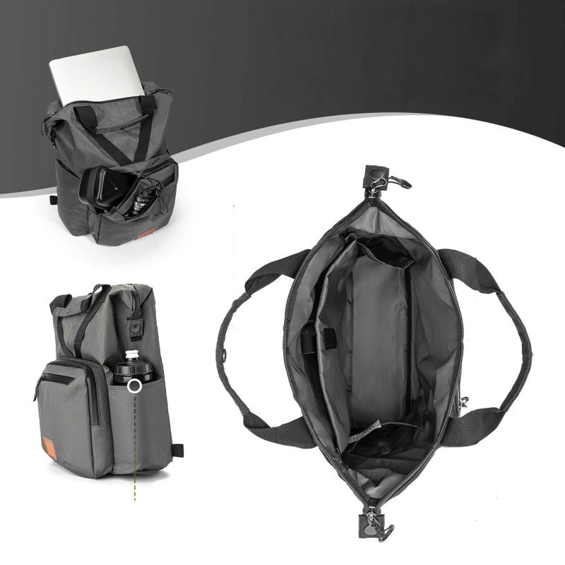 Rockbros H43 Backpack for Brompton Folding Bike - Gray szürke hátizsák