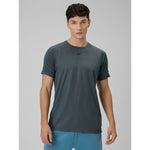 4F Men's quick-drying regular training T-shirt póló