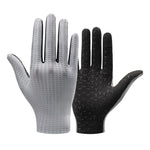 Rockbros Breathable Full Finger Cycling Gloves, Size: XXL - Gray szary \ xxl kesztyű