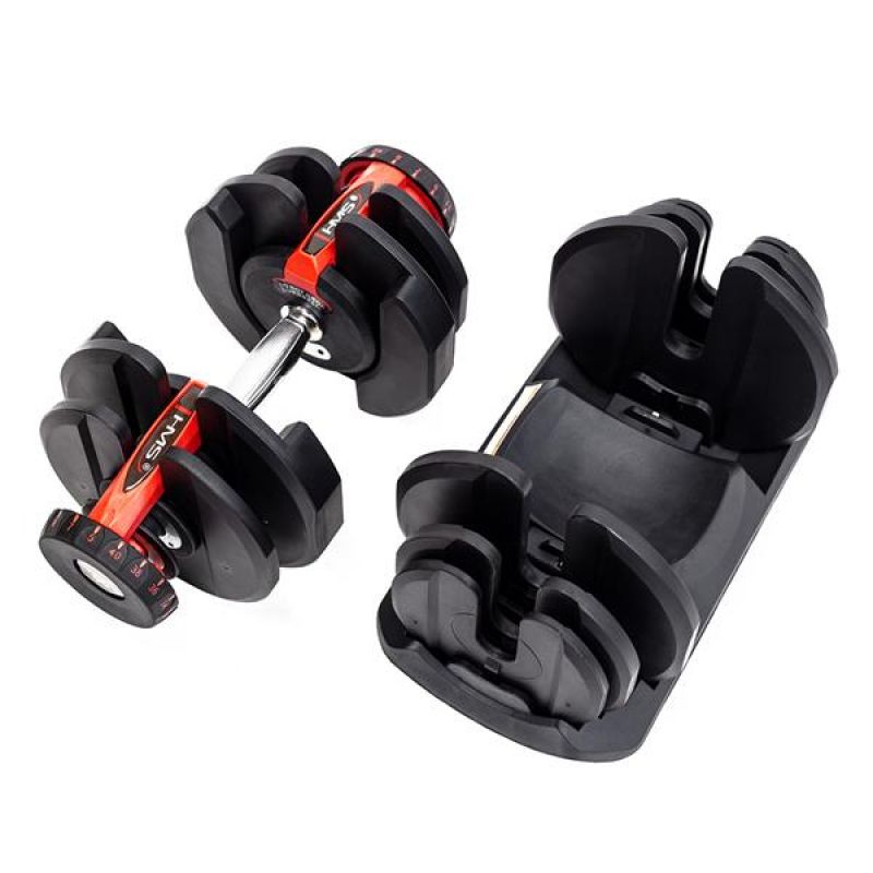HMS SR80 Adjustable Barbell fekete póló 17-59-151