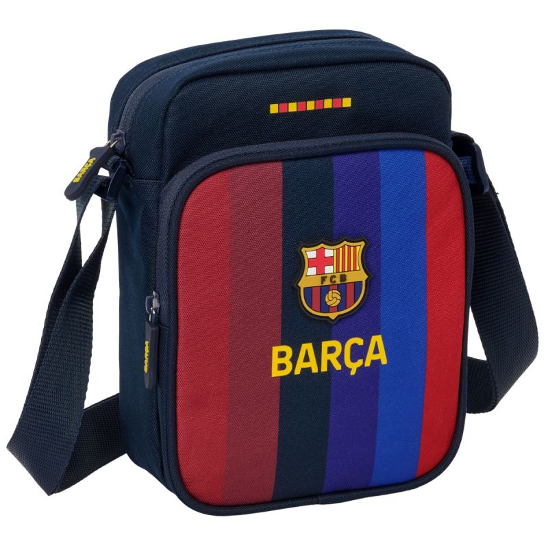 FC Barcelona shoulder wielokolorowy táska 612629672