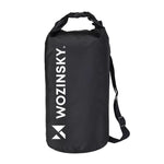 Wozinsky WWK-20 waterproof bag for kayak 20l - black fekete sup 304004-196028
