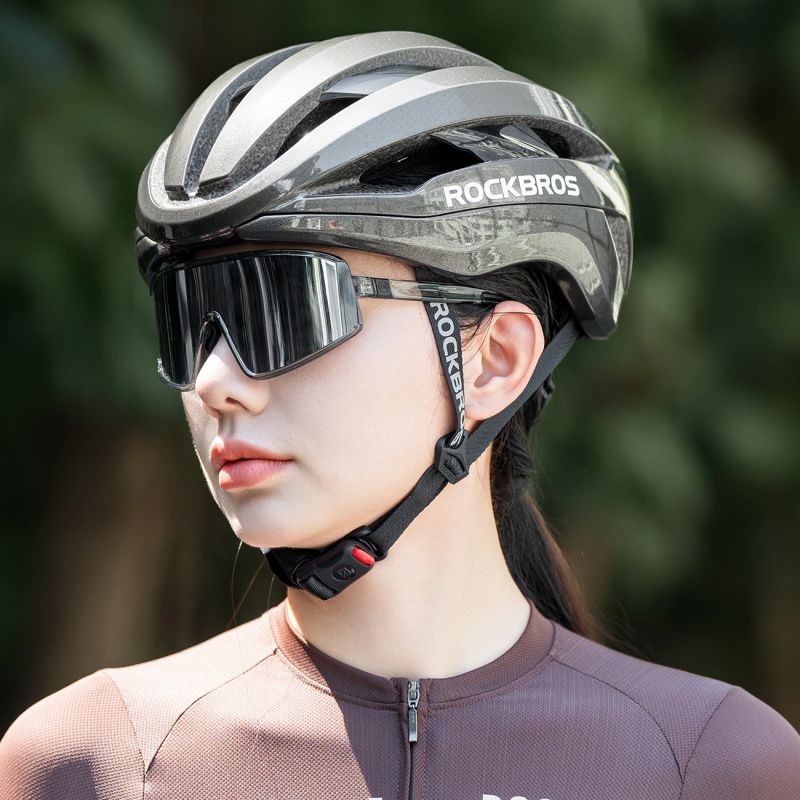 Rockbros LK-79 Bike Helmet 58–62 cm - Gray szary helmets, lights