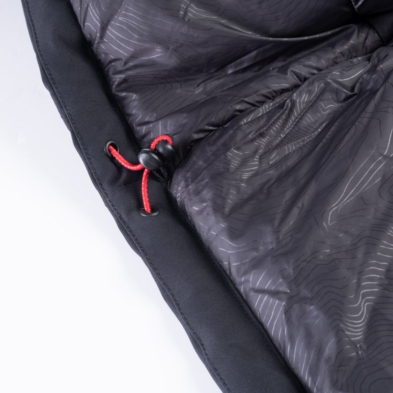 Elbrus Dilox insulated fekete dzseki