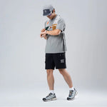 Rockbros with belt size S - black czarny \ s short