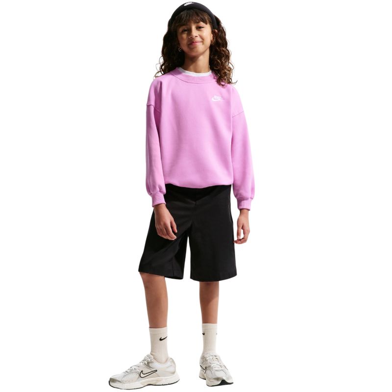 Nike Sportswear Club Fleece Kids' Sweatshirt FD2923 rózsaszín pulóver