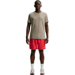 Nike Club men's red piros rövidnadrág FN3307657
