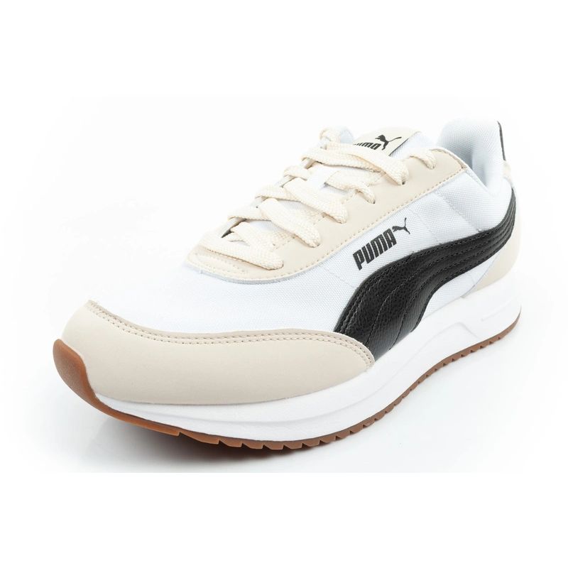 Puma men's sports sneakers R78 Lightwind comfortable fashionable beige fehér utcai cipő