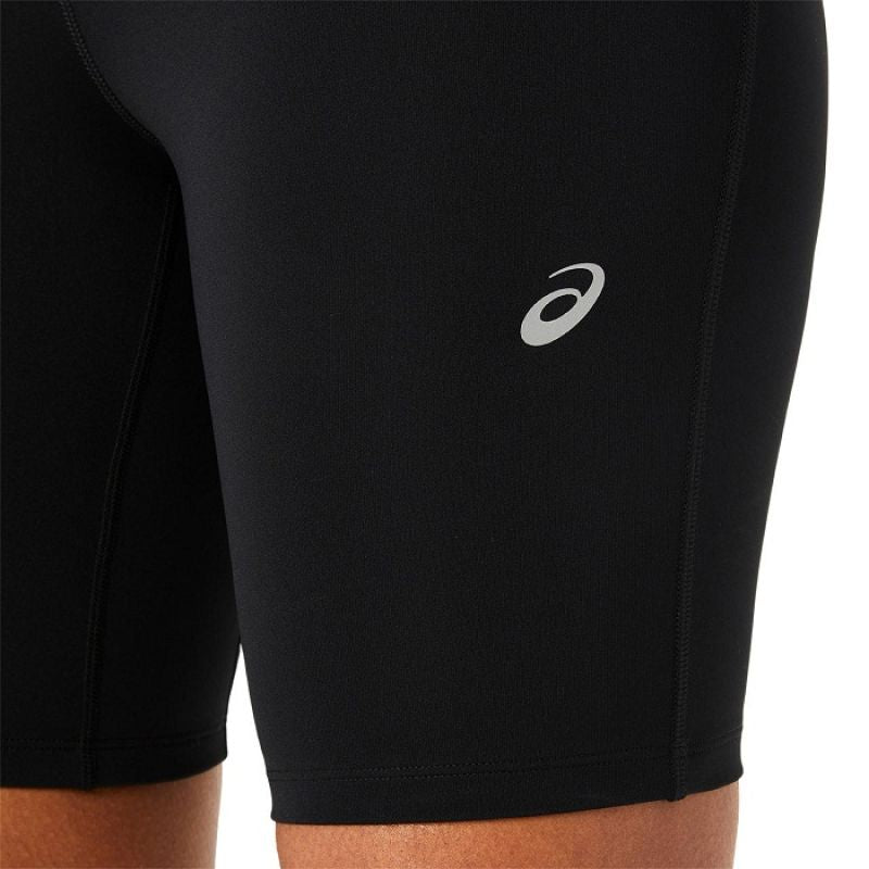 Asics Road High Waist 8in Sprinter for Women fekete rövidnadrág 2012C967001