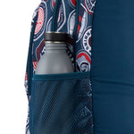 Puma Academy Backpack Blue and Red AOP 91150 piros hátizsák 9115027