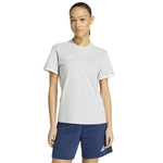 adidas Entrada 26 Tee women's gray JZ6680 2xs póló