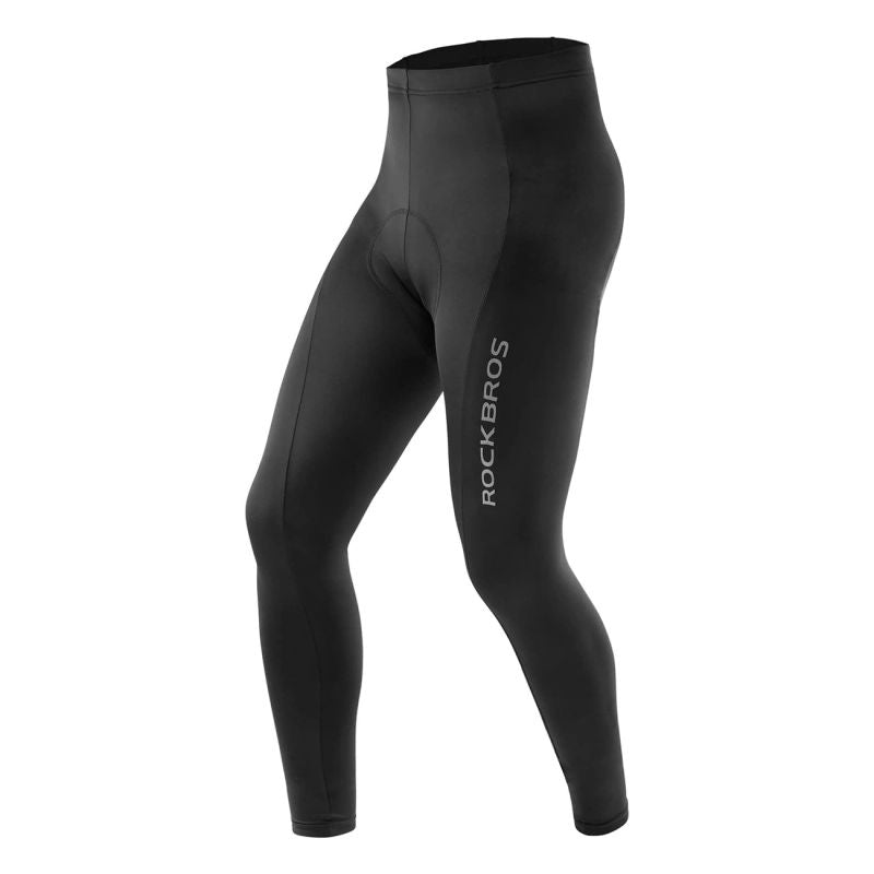 Rockbros Breathable Cycling Pants with Pad - Black